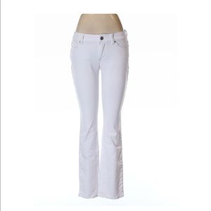 Ann Taylor White Jeans ~ Modern Fit ~ 6P